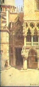 Palacio Ducal by Antonietta Brandeis