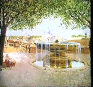 Veduta Di Roma Dal Pincio