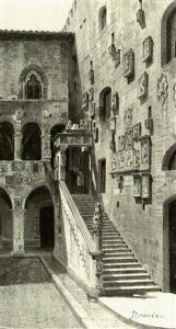 Cortile Del Bargello, Firenze Cortile Del Bargello, Firenze
