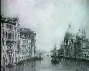 Grand Canal, Venice by Antonietta Brandeis