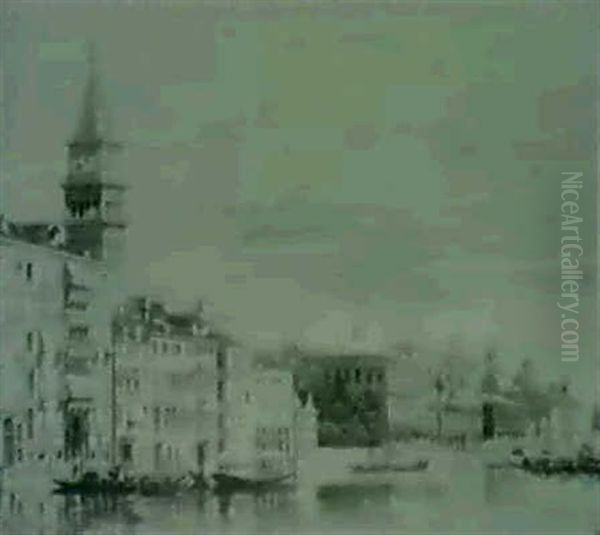 The Grand Canal, Venice - view 1