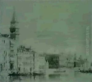 The Grand Canal, Venice by Antonietta Brandeis