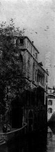 A Venetian Backwater by Antonietta Brandeis