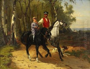 Ridturen by Bengt-Johan-Gustaf Brandelius