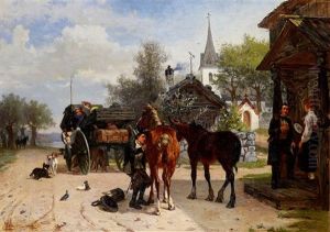 Skjutsombytet by Bengt-Johan-Gustaf Brandelius