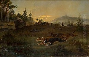 Jakthundar by Bengt-Johan-Gustaf Brandelius
