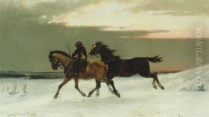 Till Hast I Skymning, Vinter by Bengt-Johan-Gustaf Brandelius