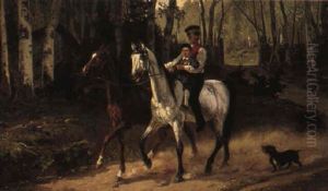 Ridturen by Bengt-Johan-Gustaf Brandelius