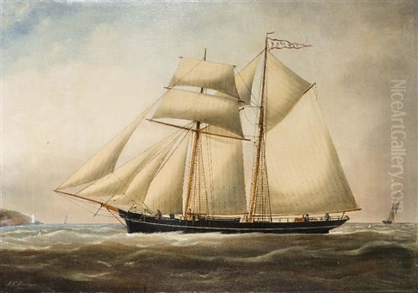 The Topsail Schooner 'railway' - view 1