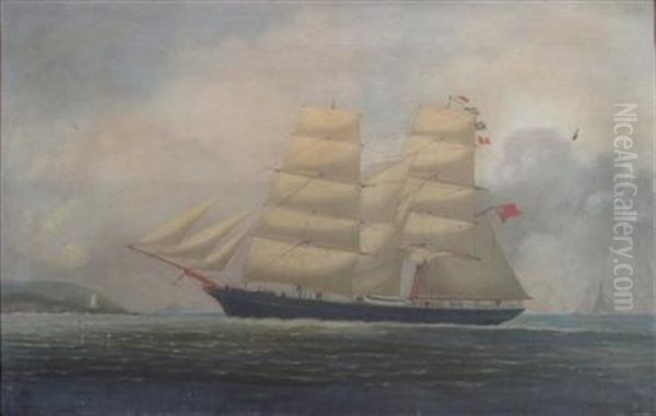 Shipping Off The Coast - view 1