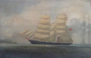 Shipping Off The Coast