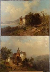 Tableau by Wilhelm Brandenburg