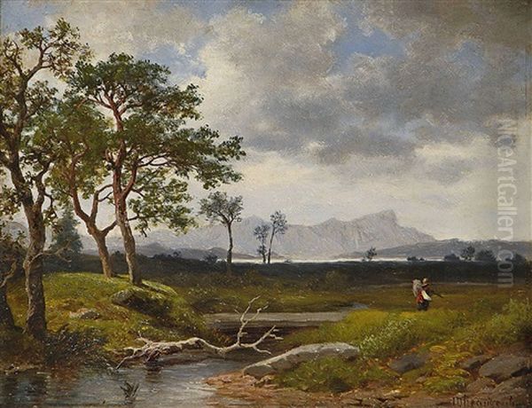 Wanderer In Seelandschaft - view 1