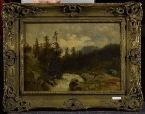 Gebirgslandschaft Gebirgslandschaft