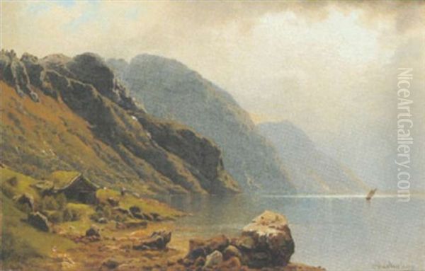 Am Gebirgsee - view 1