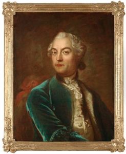 Greve Nils Adam Bielke (1724-1792) by Fredrik Brander