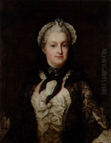 Friherrinnan Maria Charlotta Klinckowstrom, F. Von Borcke - view 1