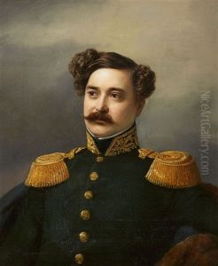Portrait Of Simon Anton Freiherr Von Tubeuf
