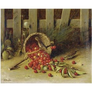 Cherry Pickers by Hans Heinrich Juergen Brandes