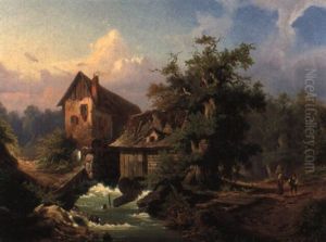 Alpenlandschaft Alpenlandschaft