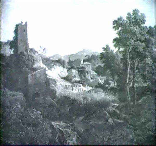 In Den Albaner Bergen - view 1