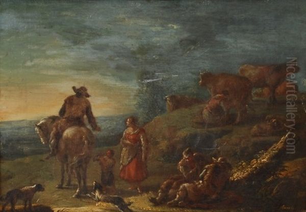 Serie De Six Scenes Pastorales (6 Works) - view 1
