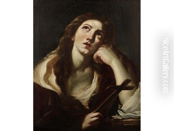 The Penitent Magdalen - view 1