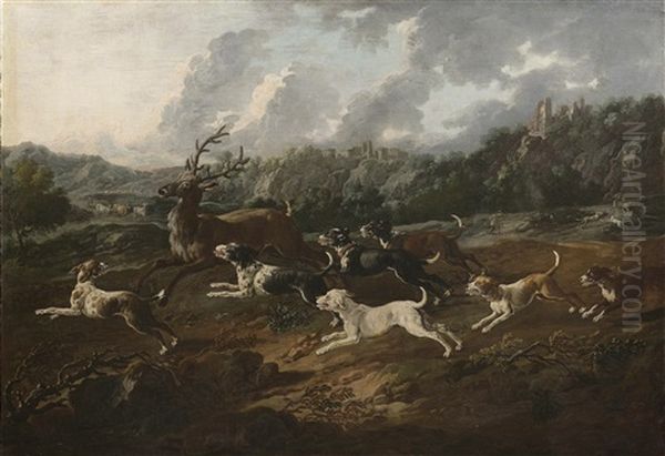 Hirschjagd - view 1