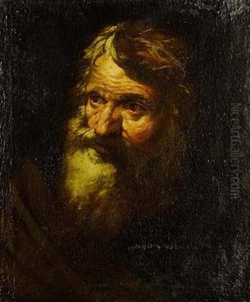 Bearded Man (study) - view 1