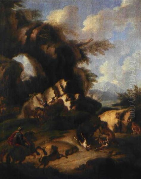 Caccia All'orso (collab. W/ Francesco Solimena) - view 1