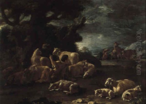 Pastori Con Gregge - view 1