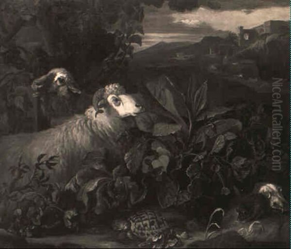 An Allegory Of The Passage Of Time - view 1