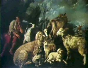 Riposo Al Pascolo by Domenico Brandi