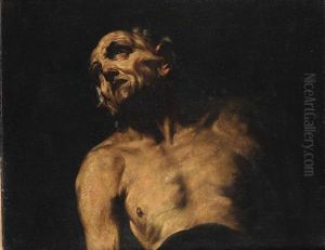 Giobbe Deriso by Giacinto Brandi