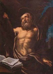 Sant'andrea by Giacinto Brandi