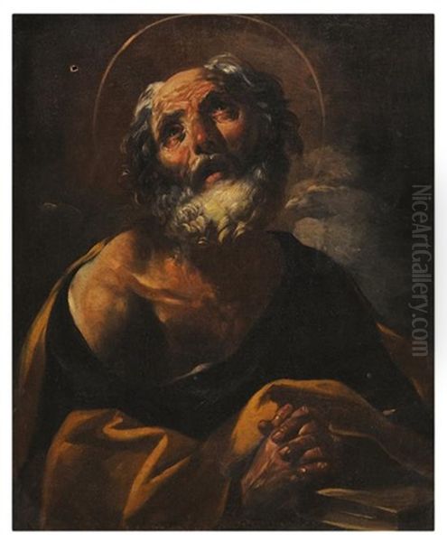 The Repentant St. Peter - view 1