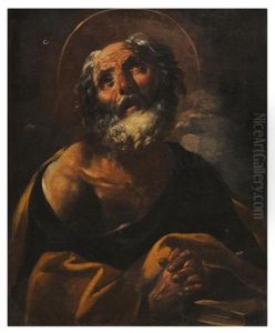 The Repentant St. Peter by Giacinto Brandi
