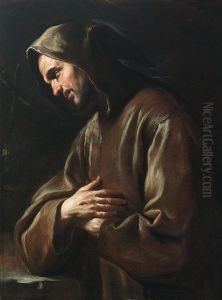 Der Heilige Franziskus by Giacinto Brandi