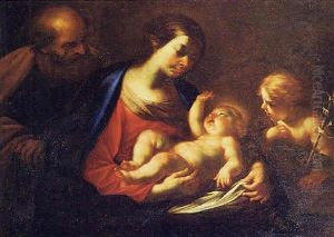 Sacra Famiglia Con San Giovannino Sacra Famiglia Con San Giovannino