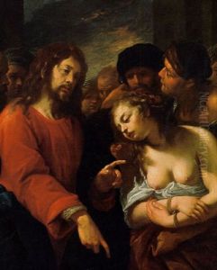 Cristo E L'adultera
