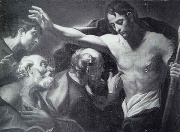 L'incredulite De Saint Thomas - view 1