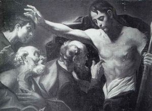 L'incredulite De Saint Thomas