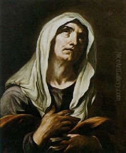 Mater Addolorata by Giacinto Brandi