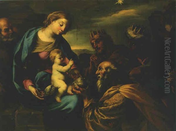 The Adoration Of The Magi - view 1