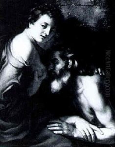 Roman Charity by Giacinto Brandi
