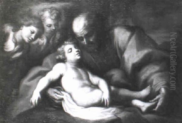 St. Joseph And The Christ Child - view 1