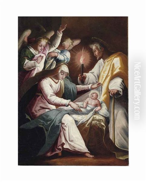 The Nativity - view 1