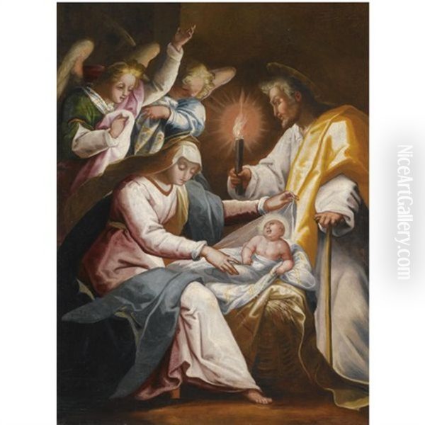 The Nativity - view 1