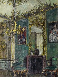 Gruner Saal Im Schloss Ansbach