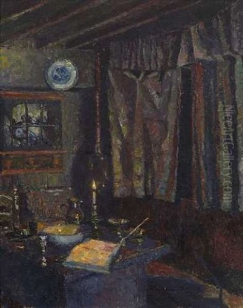 Interieur Bei Kerzenlicht - view 1